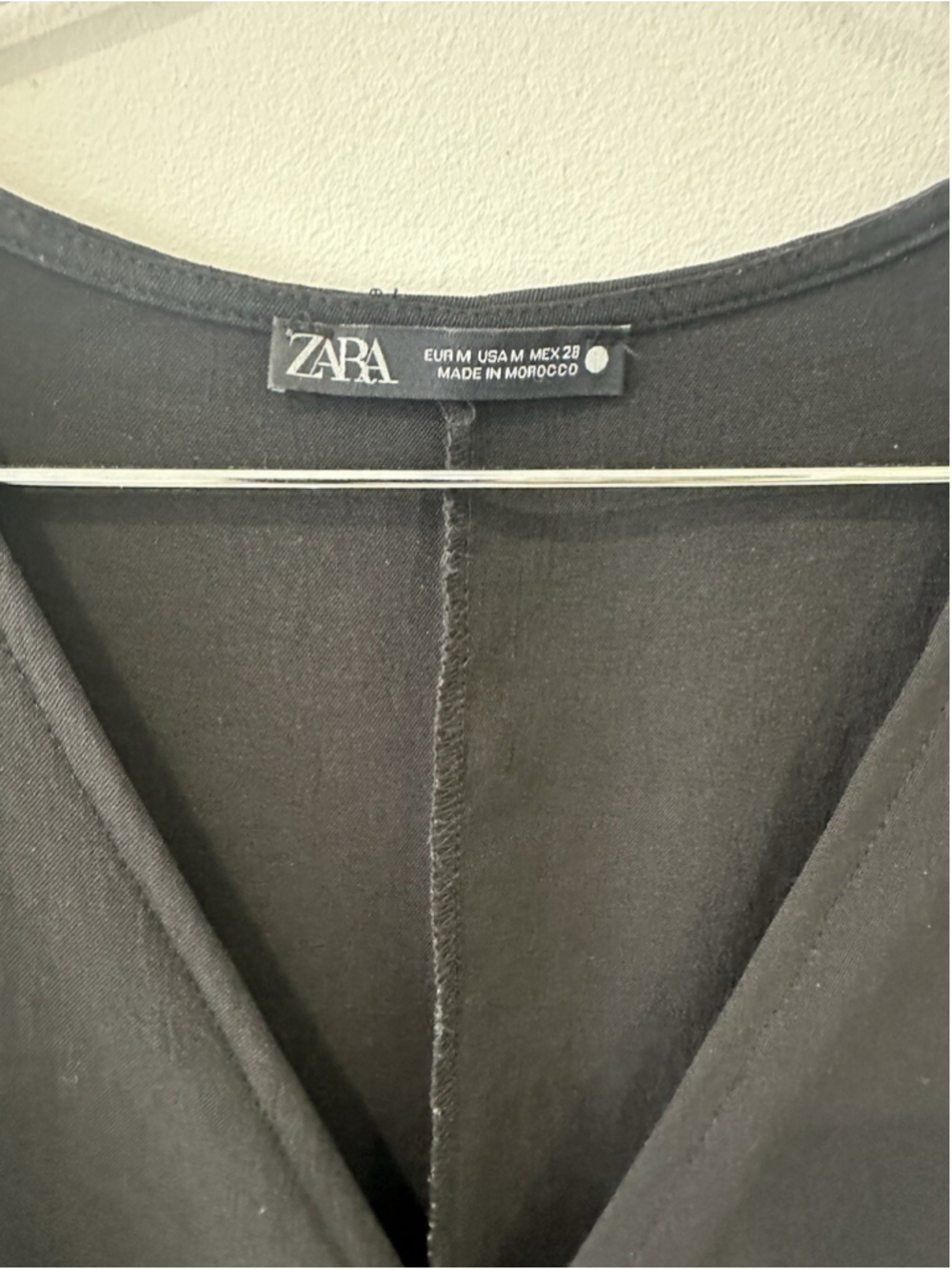 Zara Black Dress M - Picture 2 of 7